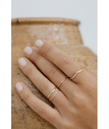 Torsade Ring - 10 Karat Gold acheter en ligne