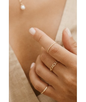 Torsade Ring - 10 Karat Gold acheter en ligne