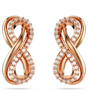 Swarovski Hyperbola Stud Infinity Earrings sur le site 