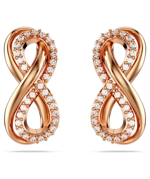 Swarovski Hyperbola Stud Infinity Earrings sur le site 