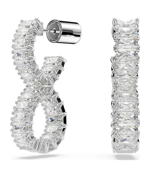 Swarovski Infinity Hoop Earrings les muscles