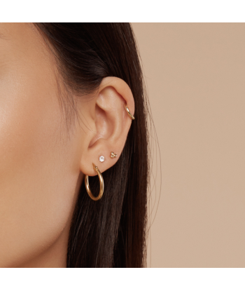 Essentials Hoops 19 mm - 10 Karat Gold acheter