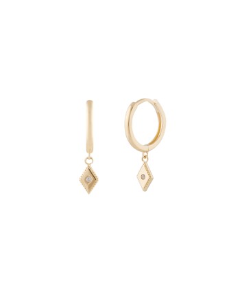 Treasure Hoops - 14 Karat Gold solde