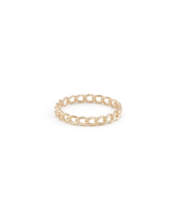 Chain Ring - 10 Karat Gold en linge