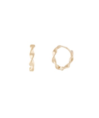 Twirl Hoops - 10 Karat Gold votre