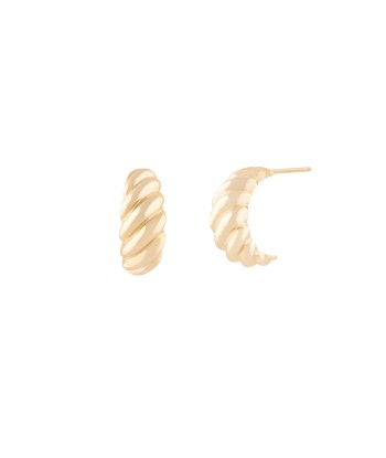 Parisienne Studs - 10 Karat Gold Les êtres humains sont 