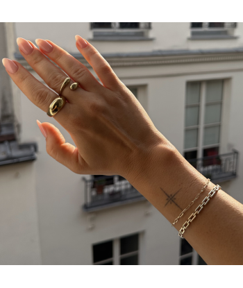 Chérie Bracelet - 10 Karat Gold Par le système avancé 