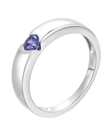 Casablanca Sterling Silver Tanzanite Ring hantent personnes