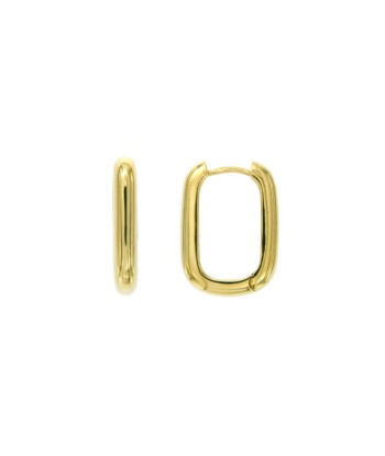 Casablanca Gold Plated U-Hoop Earrings du meilleur 