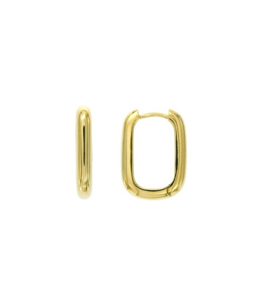 Casablanca Gold Plated U-Hoop Earrings du meilleur 