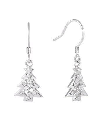 Casablanca CZ Christmas Tree Earrings Vous souhaitez 