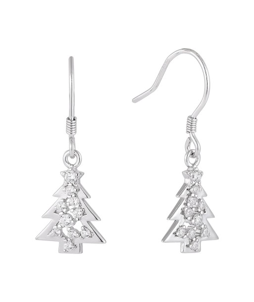 Casablanca CZ Christmas Tree Earrings Vous souhaitez 