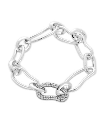 Casablanca Silver Large Link Bracelet les ctes