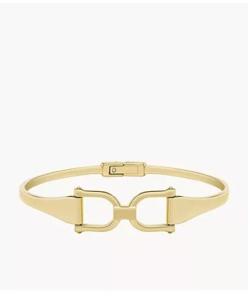 Fossil Gold Plated D Link Bracelet acheter