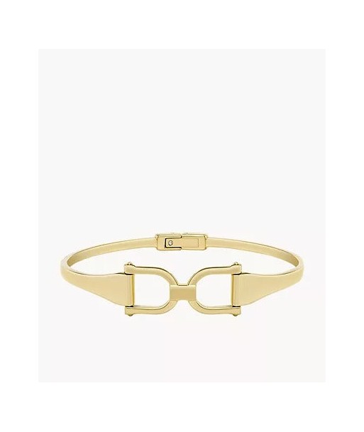 Fossil Gold Plated D Link Bracelet acheter