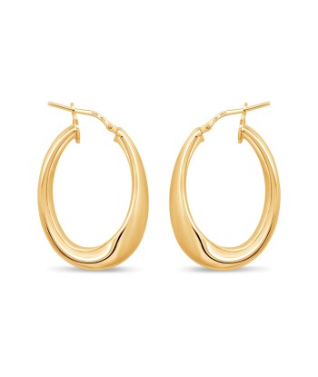 Casablanca Gold Plated Wave Earrings Découvrez la collection