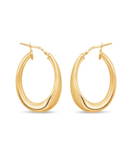 Casablanca Gold Plated Wave Earrings Découvrez la collection