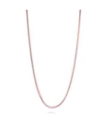 Italgem Rose Plated Snake Chain chez Cornerstreet bien 