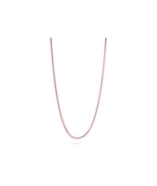 Italgem Rose Plated Snake Chain chez Cornerstreet bien 