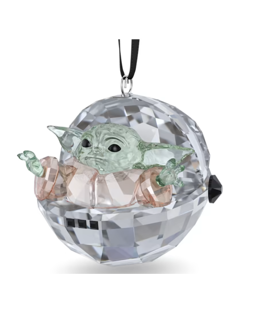 Swarovski The Mandalorian Grogu Ornament l'évolution des habitudes 