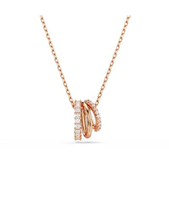 Swarovski Hyperbola Three Row Necklace shop