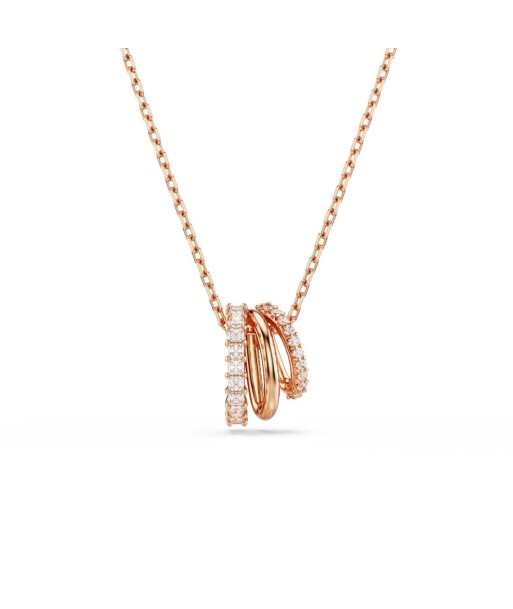 Swarovski Hyperbola Three Row Necklace shop