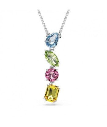 Swarovski Gema Multicolour Necklace vente chaude votre 