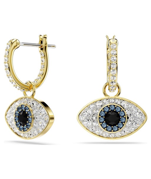 Swarovski Evil Eye Drop Earrings la colonne vertébrale