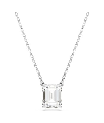 Swarovski Stilla Square Necklace pas cheres