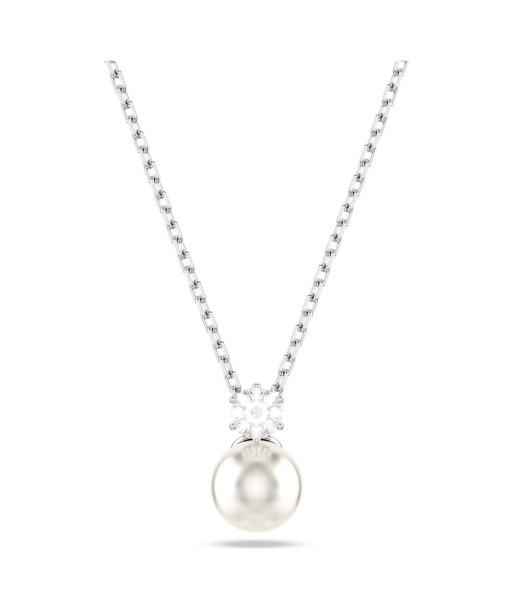 Swarovski Matrix Pearl & Crystal Necklace vente chaude votre 