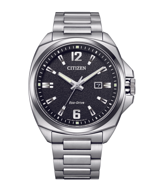 Citizen Endicott Black Dial Watch Par le système avancé 