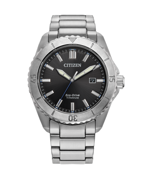 Citizen Brycen Black Dial Watch votre