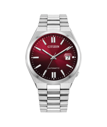 Citizen Men's Tsuyosa Men's Watch: Red Dial Comparez et commandez 