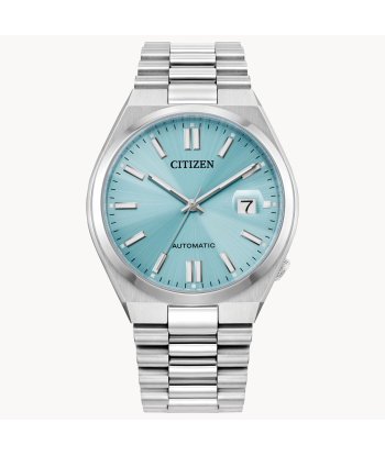 Citizen Men's Tsuyosa Men's Watch: Light Blue Dial de l' environnement