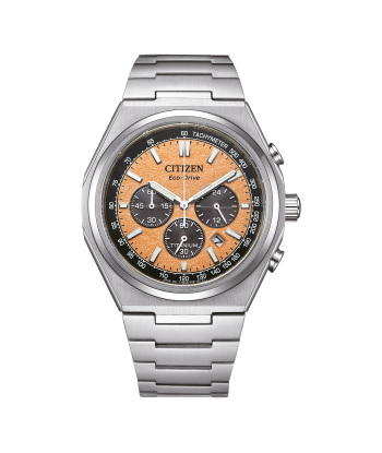 Citizen Men's Forza Chrono Watch: Salmon Dial l'achat 