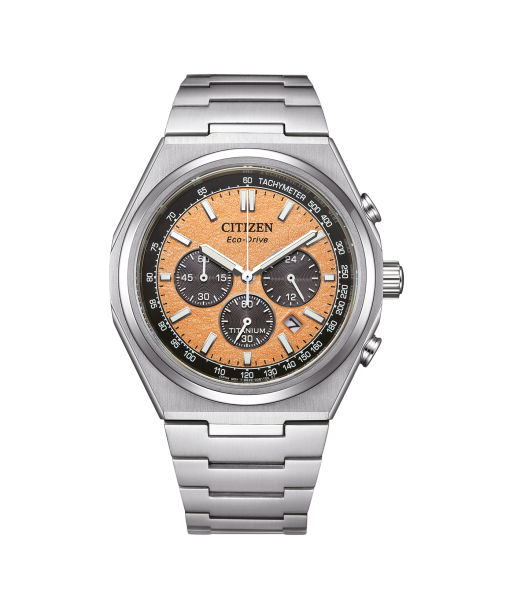 Citizen Men's Forza Chrono Watch: Salmon Dial l'achat 