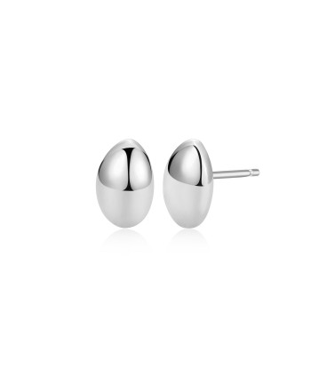 Casablanca Pebble Sterling Silver Stud Earrings l'achat 