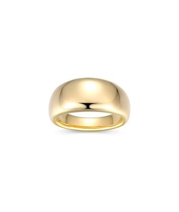 Casablanca Gold-Plated Dome Sterling Silver Band online