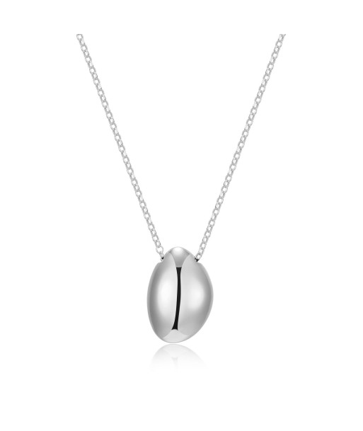 Casablanca Sterling Silver Pebble Necklace store