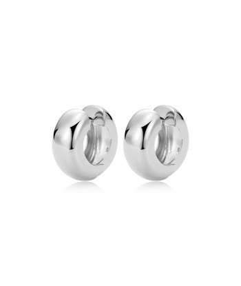 20MM Casablanca Sterling Silver Huggie Earrings sur le site 