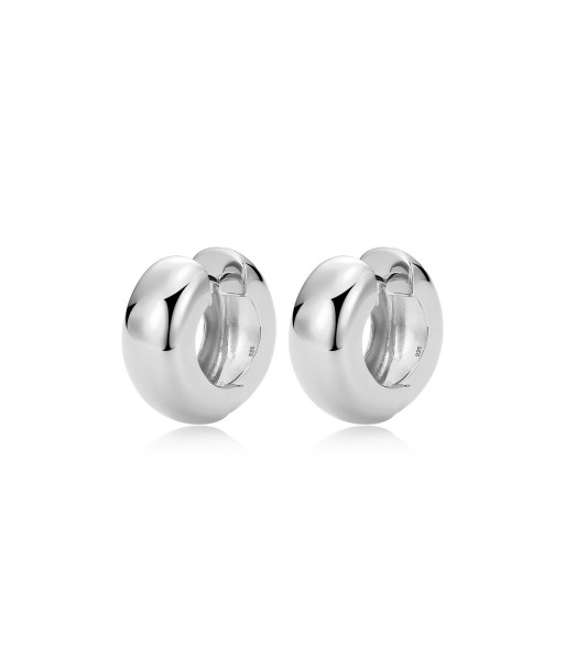 20MM Casablanca Sterling Silver Huggie Earrings sur le site 