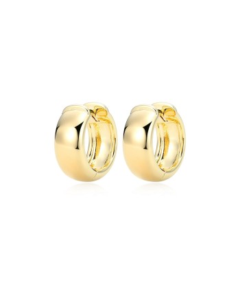 Casablanca 16mm Gold Plated Huggie Earrings acheter en ligne