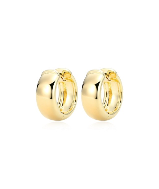 Casablanca 16mm Gold Plated Huggie Earrings acheter en ligne