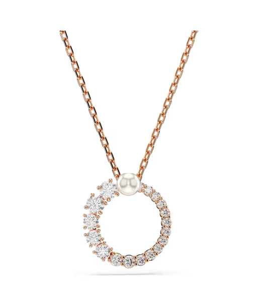 Swarovski Matrix Rose Circle Necklace sélection de produits