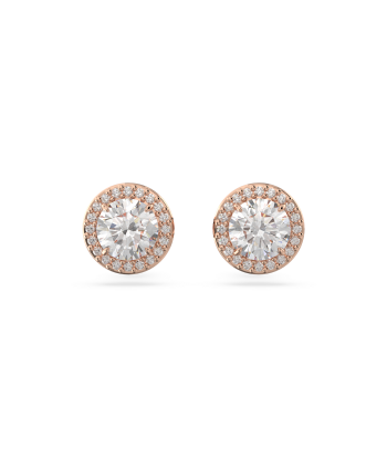 Swarovski Constella Rose Plated Crystal Stud Earrings de l' environnement