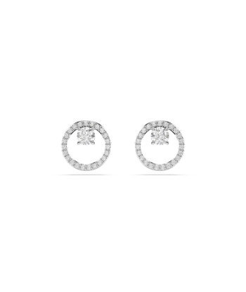 Swarovski Constella Silver Stud Earrings 50-70% off 