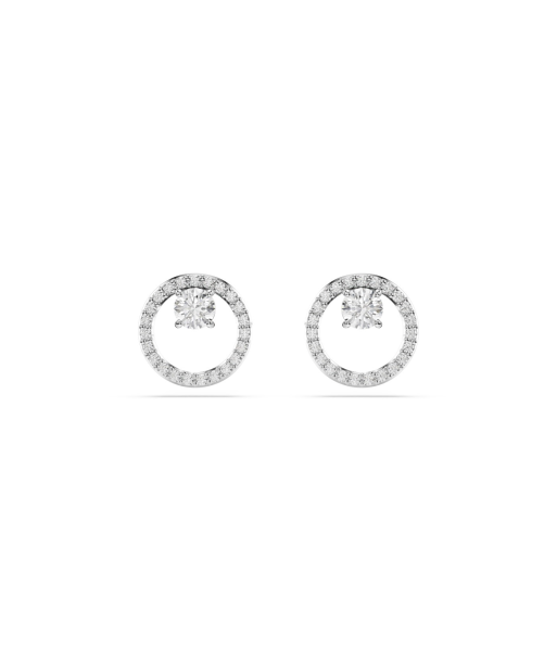 Swarovski Constella Silver Stud Earrings 50-70% off 