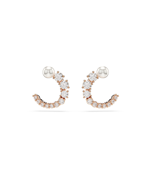 Swarovski Matrix Rose Stud Crystal Earrings Faites des économies