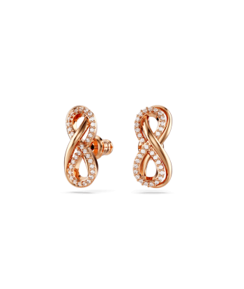 Swarovski Hyperbola Infinity Earrings pas cher