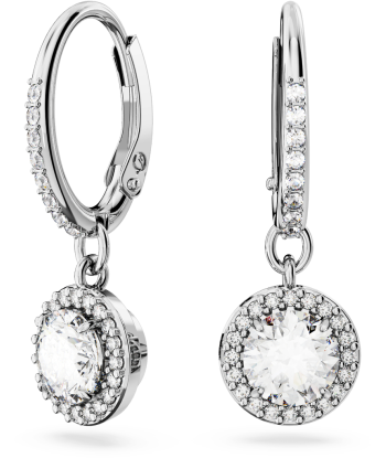 Swarovski Constella Drop Hoop Earrings pas chere